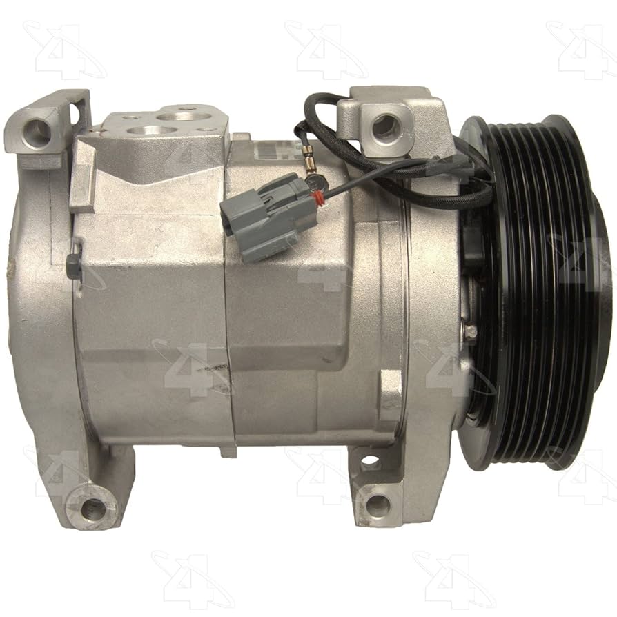 かめ Amazon.com: Four Seasons 78389 New AC Compressor : Automotive